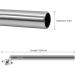 Thinvik Silver Bike Seat Post Adjustable 350mm Aluminum Alloy Seatpost for Road & Mountain Bike - 27.2mm - Buy Online on GoSupps.com