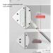 Magnetic Window Cleaner for Double-Sided Cleaning Adjustable Triangular Glass Wiper with Safety Rope Handheld and Retractable Models Available - Buy Online on GoSupps.com