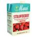 Maui Strawberry Premium Fruit Smoothie & Beverage Mix, 46 fl oz Strawberry 1 Pack
