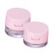 NOLITOY 2 Sets Powder Box Cosmetic Cases for Traveling Makeup Powder Case Small and Fresh Clamshell Blush