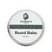 Maneman London Vanilla Beard Balm For Men - Natural Beard Thickener & Beard Softener For Men - Beard Conditioner for Men Enriched with Shea Butter & Argan Oil - 60g (Vanilla)