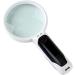 Professional 2.5X 2LED Lights 90MM Super High Clarity Lightweight Handheld Magnifier for Reading Maps - Watch Repair Loupe Full of Stars - Buy Online on GoSupps.com
