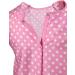 Abiha Labor and Delivery Gown - Stylish Maternity Nightgown for Hospital Stay - Pink L-XL - Buy Online on GoSupps.com
