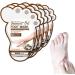 Masque adoucissant pour les pieds masque anti-callosit s nourrissant et brillant r pare les pieds secs et rugueux hydratant et anti-callosit s pour pieds secs 5pcs