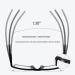 Photochromic Progressive Multifocus Reading Glasses UV400 | Outdoor Sunglasses & Blue Light Blocking Goggles for Men & Women - Black 2.0x - Buy Online on GoSupps.com