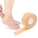 Moleskin for Feet - Mole Skin Bandage Roll with Extra Templates Heavy Duty Fabric Padding Band for Shoe Friction