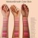 Moisturesmooth Color Stick 130 Wine Berry | Moisturizing Lipstick with Shea Butter | Dermatologist-Tested Twist-Up Design & Eyebrow Tweezers | International Shipping Available - Buy Online on GoSupps.com