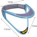 SAFWEL Neck Brace | Humpback Corrector | Lightweight & Comfortable Neck Support | Optimized Design for Proper Posture (Color D) - Buy Online on GoSupps.com