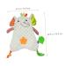 Ibasenice 3-in-1 Sleeping Comfort Tag Toy - Cuddly Rabbit Pacifier & Baby Blanket for International Shipping - Buy Online on GoSupps.com