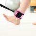 Keduoduo Ankle Straps - Padded Fitness Cuffs for Hip Exercises Leg Stretching & Kickbacks - Durable Black Fitness Accessories - Buy Online on GoSupps.com
