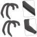 MUSISALY 5 Pairs Auricle Corrector Pro Tools Sticker Holder for Newborn Ear Correction - Black - Buy Online on GoSupps.com