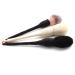 Handmade Rattan Handle Makeup Brush - Professional Highlighter & Blush Brush - Tricolor Cosmetic Tool for Blending - Buy Online on GoSupps.com