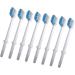 Kombiuda 8-Pack Replacement Brush Heads for Electric Toothbrush & Water Flosser - Professional Cleaning Accessories for Dental Care - Buy Online on GoSupps.com