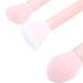 10 Peach Makeup Brushes Set - High-Quality Cosmetic Brush Set for Eyes Nose and Face - Perfect for Shadow Powder and Blush - Buy Online on GoSupps.com