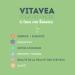 Global Detox - Liver Slimming Digestive Health Healthy Skin - Milk Thistle Artichoke Burdock - 7 Natural Active Ingredients - 90 Capsules - 3 Months - Vegan - Made in France Vitavea - Buy Online on GoSupps.com