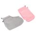 Beaupretty 1 set gloves Hand inspection cover paraffin wax sock wax care mids spa paraffin wax cover wax bath foot cover liner fabric feet heating work work