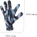 Mikinona 1 Pair Moisturizing Hand Softening Gloves Hydrating Glove Hand Spa Gloves Hand Cream for Dry Hands Moisturizing Gloves Hand Care Gloves Aluminum Platinum Paper - Buy Online on GoSupps.com