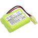 7.2V XB2950 Battery Replacement for Euro Pro V2950 V2950A V2945 V2945Z