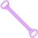 Figure 8 Fitness Resistance Band | Portable High Strength Exercise Bands Soft and Comfortable Elastic Ropes for Women Girlfriend Mother Wife Purple - Buy Online on GoSupps.com