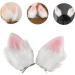 minkissy 1 Pair Easter Rabbit Headwear Bunny Ears Barrettes Easter Hair Accessories New Year Animal Barrettes Rabbit Ear Bobby Pin Hair Accessories for Women Fabric Clip Cats and Dogs Child - Buy Online on GoSupps.com