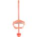 Speedo Swim Training Snorkel Bullet Head - Unisex-Adult - Fiery Coral - Buy Online on GoSupps.com