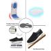 Elitechoice Men's Diabetic Shoes - Wide Width Adjustable Closure Lightweight Sneakers for Swollen Feet - 13 Wide Black - Buy Online on GoSupps.com