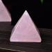 Natural Crystal Rough Natural Crystals Rose Quartz Pyramid Crystal Stone Wands - Buy Online on GoSupps.com