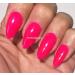 Bluesky GEL NAIL POLISH Bright Pink Dence Hot Lady Nail DC120 UV LED Soak Off 10ml - Buy Online on GoSupps.com