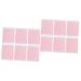 Didiseaon Adhesive Stickers 12 Sheets Double Eyelid Beauty Stickers Woman Lift Cosmetic Eye Shaping Makeup Supplies 2.8x0.2cmx2pcs Pinkx2pcs