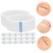 30 Rolls Eyelash Tape - Essential Eyelash Extension Supplies for Makeup Artists | Adhesive Lash Tape 900x1.2cm - Perfect for International Shipping - Buy Online on GoSupps.com