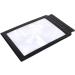 Portable 3X Full Page Magnifier A4 Magnifier Sheet Large Book Reading Aid PVC Lens for Reading Books Full of Stars