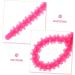 FOMIYES 1set Perm Rod Roller Curling Wand Perm Rod for Styling Rosy 20pcs - Buy Online on GoSupps.com