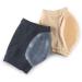 Mikinona Heel Protector Heel Moisturizing Sock Cracked Heel Socks Gel Heel Socks Dry Feet Socks Heel Sleeves for Cracked Heels Moisturizing Socks Black Heel Stockinette High Heel Foot Socks - Buy Online on GoSupps.com