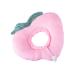 Ipetboom 1pc Pink Cat Headgear Recovery Pet Anti-Lick Lovely Anti-Licking Juicy Peach Neck Dog L Pink