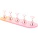 FRCOLOR 4 Sets Nail Practice Holder Nail Art Manicure Practice Nail Stands Diy Display Stands for False Nail Tip Nail Decoration Creative Nail Display Plastic Fixture Cosmetic - Buy Online on GoSupps.com