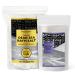 Aromasong 100% Pure & Natural Dead Sea Salt (5 LB.) with 100% Pure Dead Sea Salt Infused with Natural Lavender Essential Oil (2.43 lb.) - Bath Soak for Women & Men with Tired Muscles & Skin Issues.