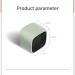 SilteD SilteD 800W Fan SilteD Small Power Mini SilteD Small Foot Warmer Office Hot Hair Dryer (Color : Green) - Buy Online on GoSupps.com