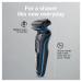 Braun Series 5 5020 Electric Razor for Men Foil Shaver with Beard Trimmer - Rechargeable, Wet & Dry with EasyClean - Black - Buy Online on GoSupps.com