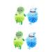Housoutil 4 Pcs Baby Loofah Body Puff Body Loofah Cute Scrubber Bath Spong Ball Body Scruber Body Wash Puff Mesh Bath Ball Shower Loofahs Cleaning Scrubber Facial Child Bath Wipe or Cartoon