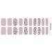 Neonail Gel UV Stickers M04 Beige - 15 Patterns of Nail Polish Stripes & Decorative Stickers for Hands & Feet - Easy Application Nail Art - Buy Online on GoSupps.com