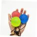 Buy Homsfou Fitness Equipment - 3-Stage Handle Ball & Finger Training Device | Strengthen Grip & Improve Hand Power - TPE 20x5cm - Set of 3 Yellow - Buy Online on GoSupps.com