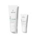 IMAGE Skincare Ormedic Balancing Facial Cleanser + pH Balancing Lip Enhancement Complex Mild Face Wash and Deep Hydration Lip Plumper for Fuller Lips 1.7 oz + 0.5 oz