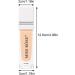 Matte Hydrating Liquid Foundation Long-Lasting Oil-Control Makeup Foundation Concealer Primer Cream Beauty Makeup Cosmetic for Women and Girls Uwariloy - Buy Online on GoSupps.com