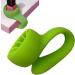Wearable Nail Polish Holder - Wearable Manicure Display Tools - Anti Slip Grip Suction Flexible Silicone Nail Polish Holder Stand For Personal And Business Use - Buy Online on GoSupps.com