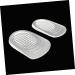 8 Pairs Silicone Half Insole Comfort Heel Pads - Premium Shoe Insoles for All-Day Pain Relief - Buy Online on GoSupps.com
