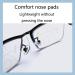 Dibako Multifocal Photochrome Reading Glasses - Blue Light Blocking Sunglasses for Men & Women (+1.50) - Buy Online on GoSupps.com
