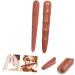 Lurrose 10-Pack Acupuncture Rods for Foot Massage | Wooden Manual Acupressure Pens | Effective Foot Scratching & Energy Relief - Buy Online on GoSupps.com