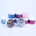 DAWILS Face Glitter Gel - Holographic Chunky Glitter for Face and Body in Light Pink - Buy Online on GoSupps.com