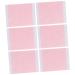 MAGICLULU 6 Sheets Double Eyelid Beauty Stickers Eye Shaping Makeup Supplies Girl Double Eyelid Sticker Invisible Tape Medical Adhesive Film Beautiful Eyes Woman Fiber Strip Pink 2.8x0.2cm Pink