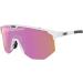 Buy Bliz Hero Sports Glasses - Matte White-Brown with Pink Multi for Ultimate Performance | International Shipping Available - Buy Online on GoSupps.com